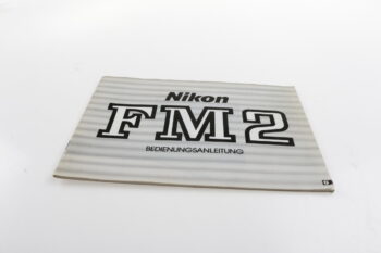 Nikon FM2 Bedienungsanleitung
