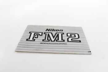 Nikon FM2 Bedienungsanleitung