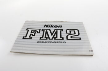 Nikon FM2 Bedienungsanleitung