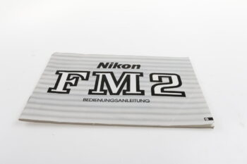 Nikon FM2 Bedienungsanleitung