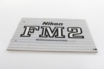 Nikon FM2 Bedienungsanleitung