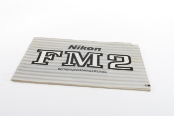 Nikon FM2 Bedienungsanleitung