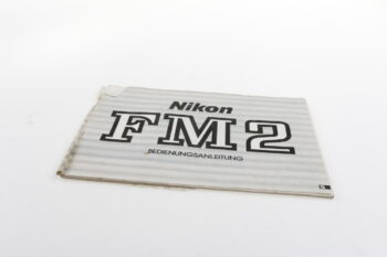Nikon FM2 Bedienungsanleitung