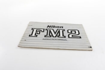 Nikon FM2 Instructions Manual