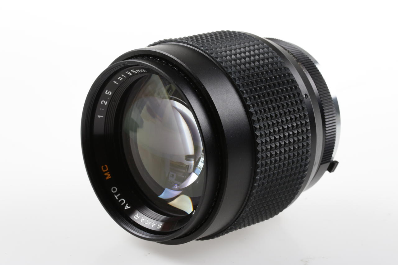 Sakar 135mm f/2,5 Auto MC für Minolta MD - #794278