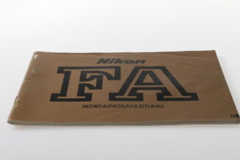 Nikon FA Bedienungsanleitung