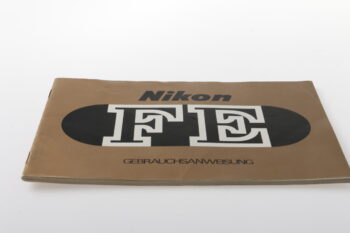 Nikon FE Gebrauchsanweisung