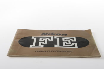 Nikon FE Gebrauchsanweisung