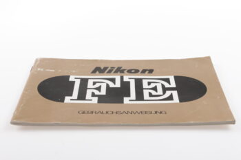 Nikon FE Gebrauchsanweisung