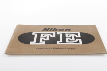Nikon FE Gebrauchsanweisung
