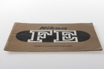 Nikon FE Gebrauchsanweisung
