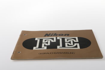 Nikon FE Gebrauchsanweisung