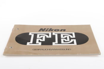 Nikon FE Gebrauchsanweisung