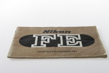 Nikon FE Gebrauchsanweisung