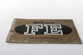 Nikon FE Gebrauchsanweisung