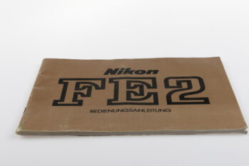 Nikon FE2 Gebrauchsanweisung