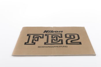 Nikon FE2 Gebrauchsanweisung