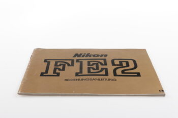 Nikon FE2 Gebrauchsanweisung