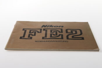 Nikon FE2 Gebrauchsanweisung