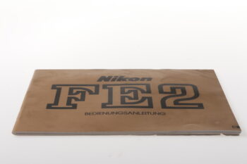Nikon FE2 Gebrauchsanweisung