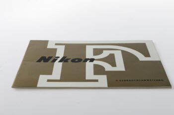 Nikon F Gebrauchsanweisung