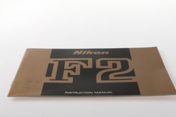 Nikon F2 Instruction Manual