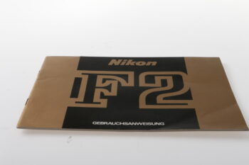 Nikon F2 Gebrauchsanweisung