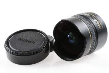 Nikon AF DX Fisheye-Nikkor 10,5mm f/2,8 G ED - #399107