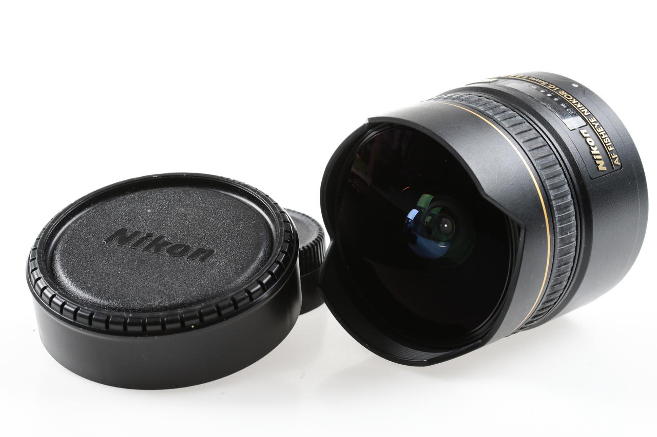 Nikon AF DX Fisheye-Nikkor 10,5mm f/2,8 G ED - #399107