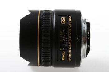 Nikon AF DX Fisheye-Nikkor 10,5mm f/2,8 G ED - #399107
