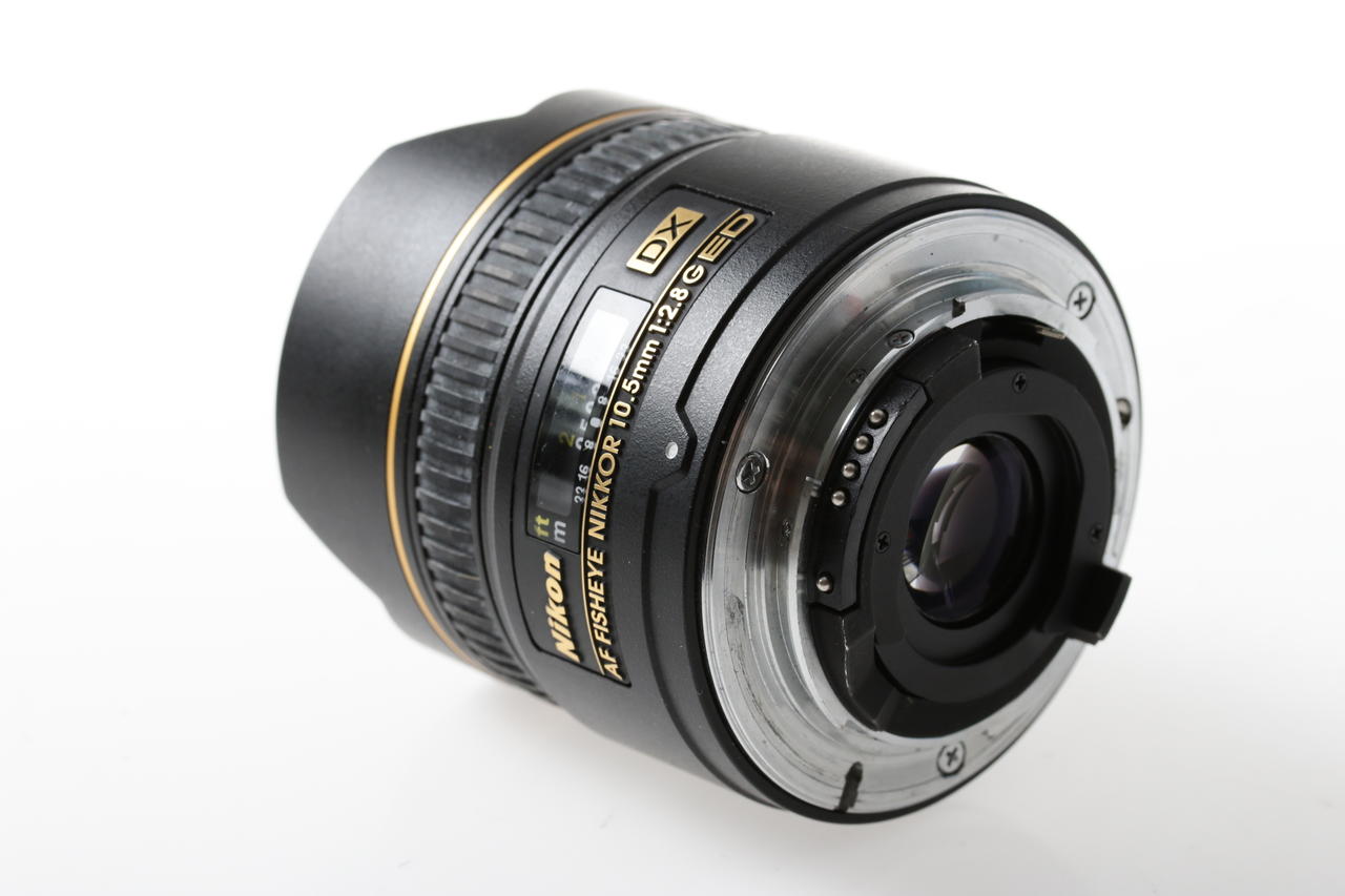Nikon AF DX Fisheye-Nikkor 10,5mm f/2,8 G ED - #399107
