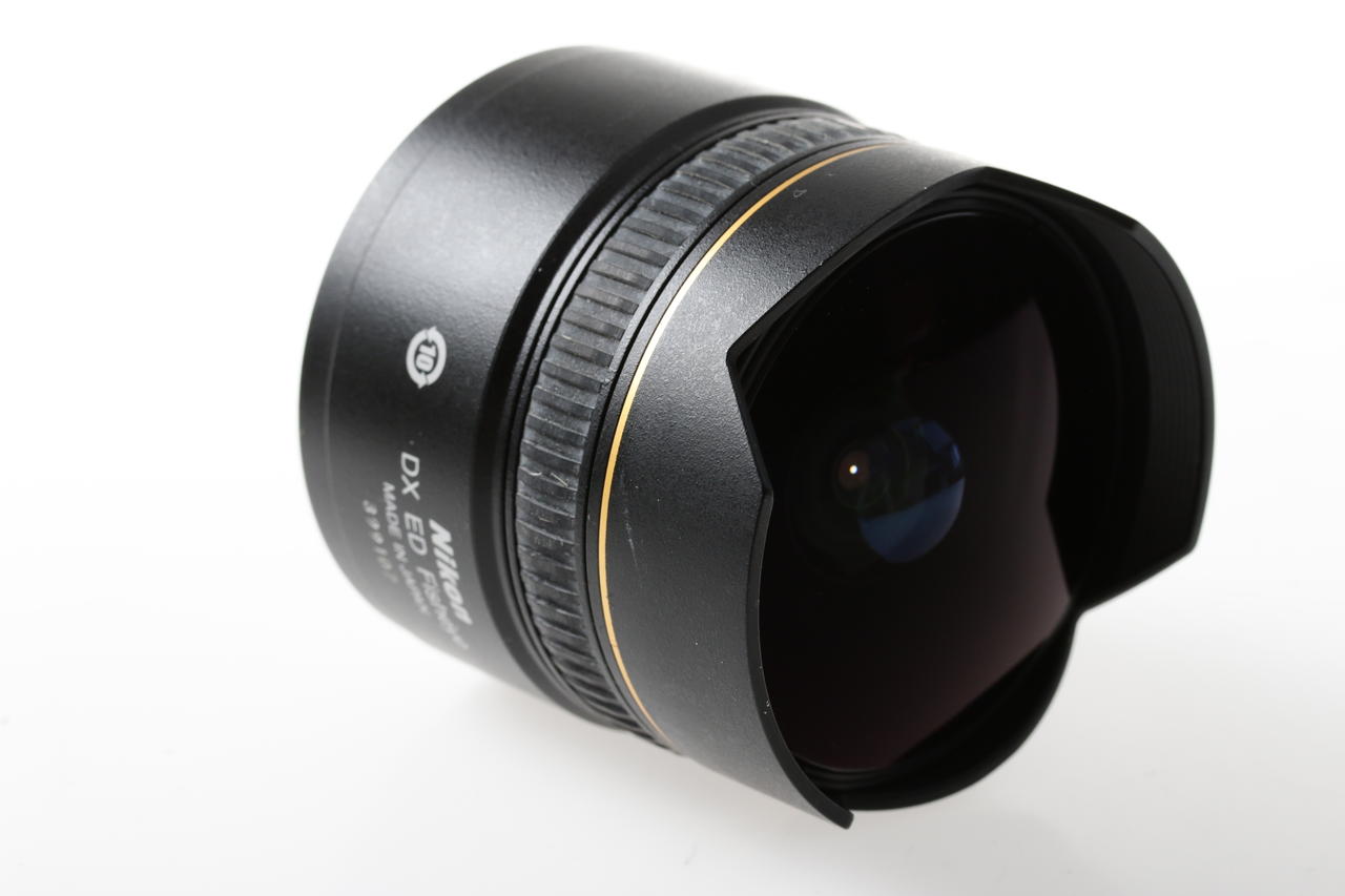 Nikon AF DX Fisheye-Nikkor 10,5mm f/2,8 G ED - #399107