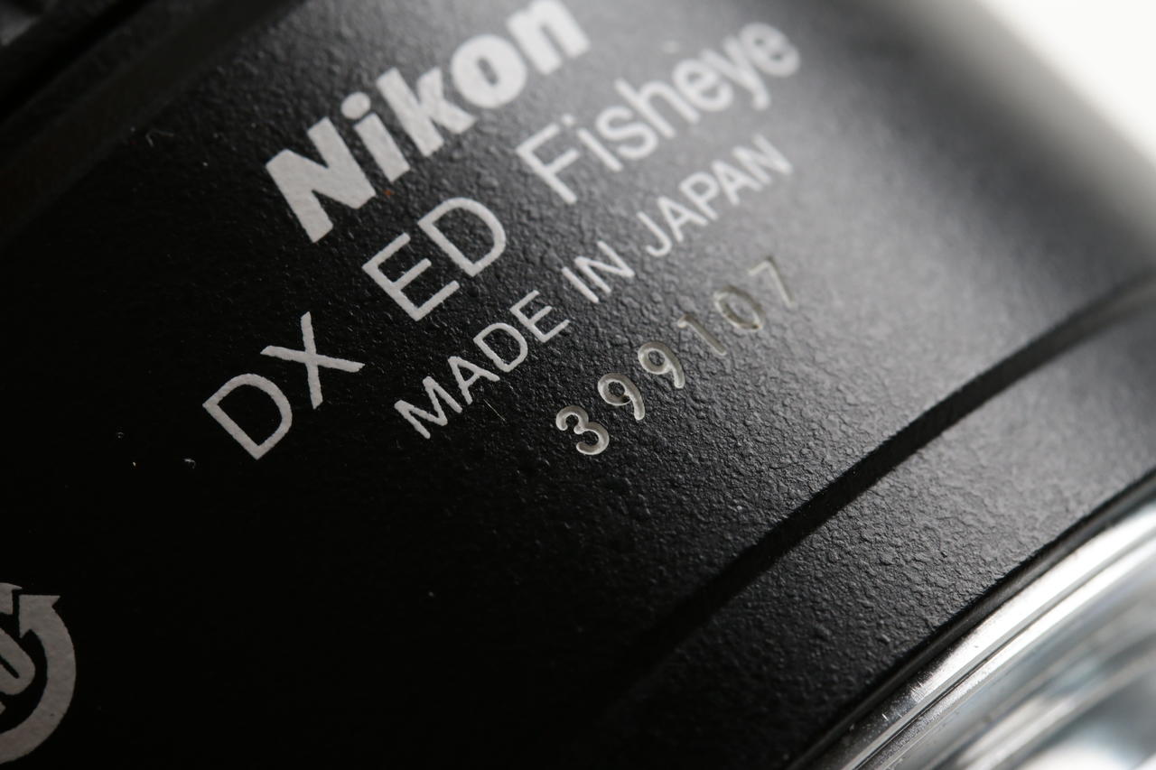 Nikon AF DX Fisheye-Nikkor 10,5mm f/2,8 G ED - #399107