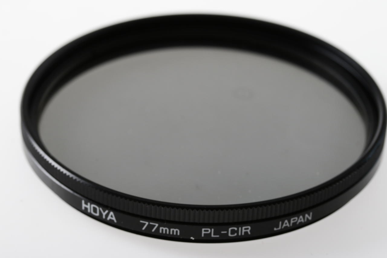 Hoya Filter PL-CIR Filter / 77mm