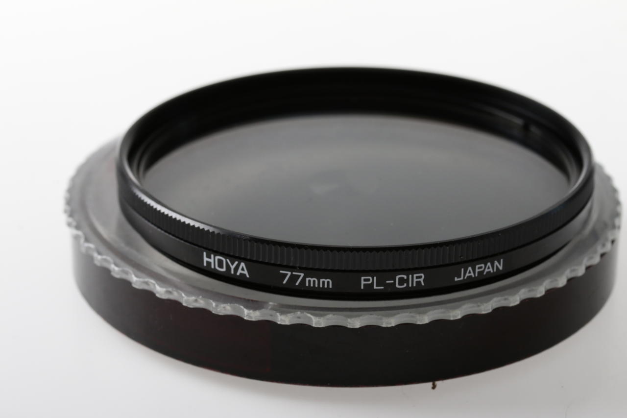 Hoya Filter PL-CIR Filter / 77mm
