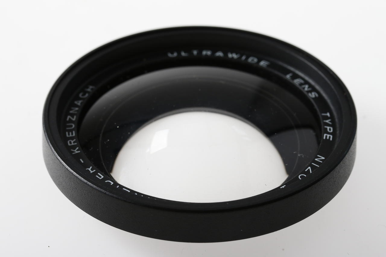 Schneider-Kreuznach Ultrawide Lens Type Nizo I