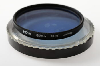 Hoya HMC Blaufilter 80B - 62mm