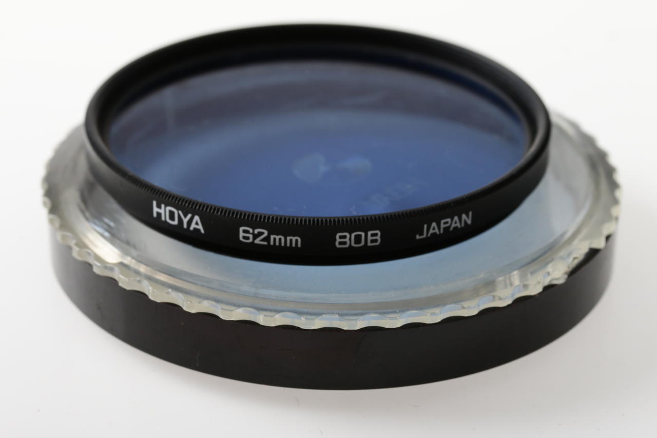 Hoya HMC Blaufilter 80B - 62mm