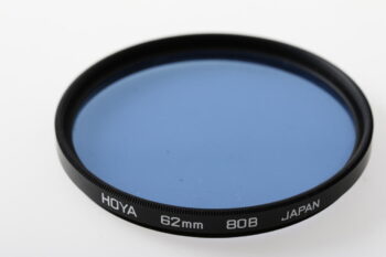 Hoya HMC Blaufilter 80B - 62mm
