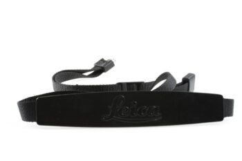 Leica Kameragurt - Tragegurt schwarz