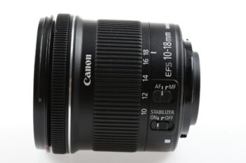 Canon EF-S 10-18mm f/4,5-5,6 IS STM - #7442004899