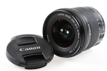 Canon EF-S 10-18mm f/4,5-5,6 IS STM - #7442004900