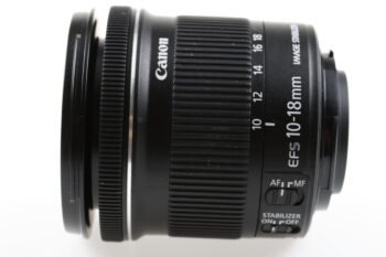 Canon EF-S 10-18mm f/4,5-5,6 IS STM - #7442004900