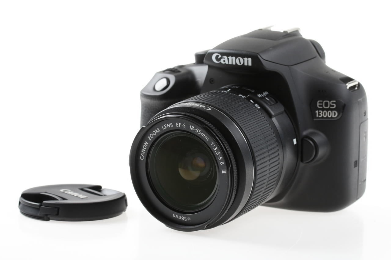 Canon EOS 1300D Set mit EF-S 18-55mm f/3,5-5,6 IS III - #273073092047