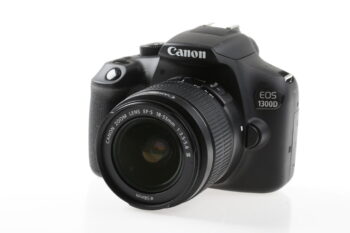 Canon EOS 1300D Set mit EF-S 18-55mm f/3,5-5,6 IS III - #273073092047