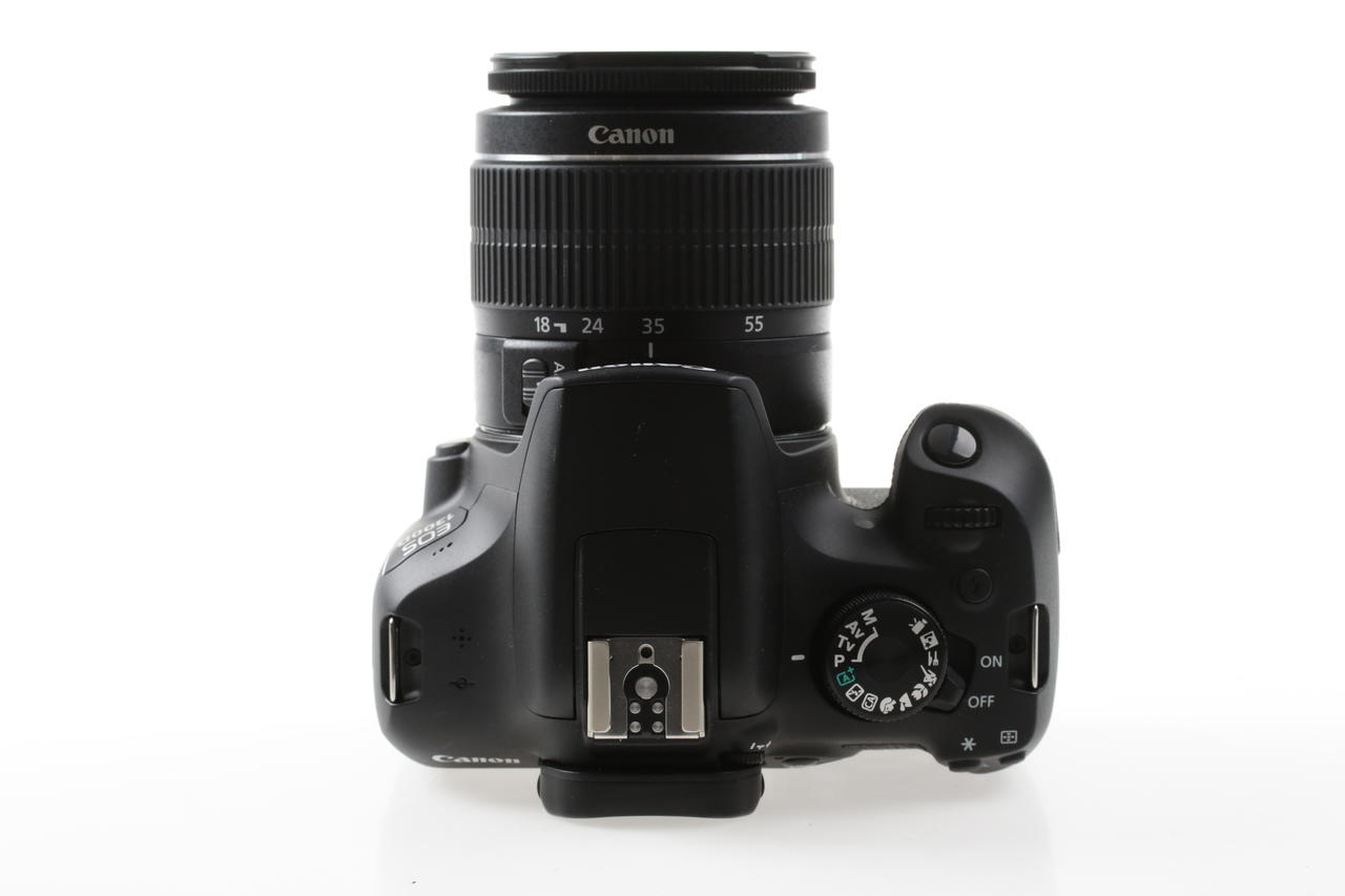 Canon EOS 1300D Set mit EF-S 18-55mm f/3,5-5,6 IS III - #273073092047