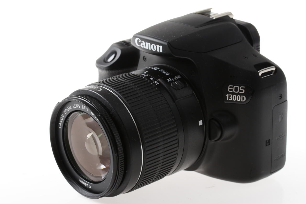 Canon EOS 1300D Set mit EF-S 18-55mm f/3,5-5,6 IS III - #273073088696