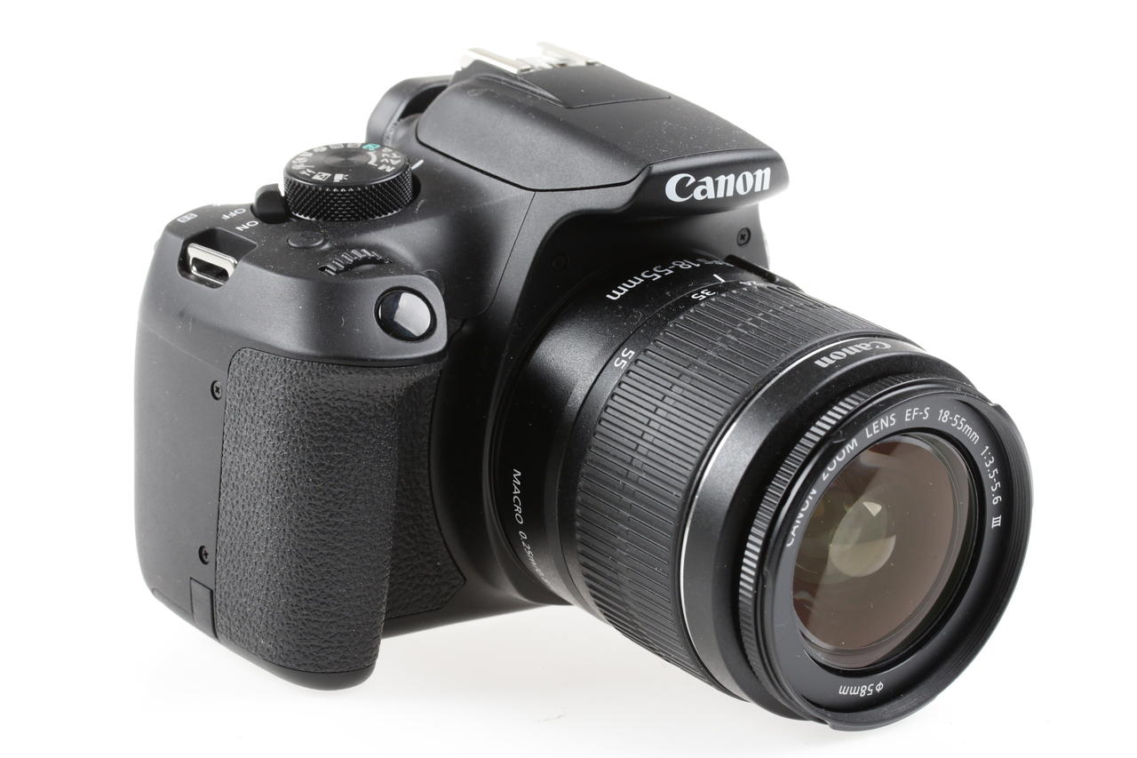 Canon EOS 1300D Set mit EF-S 18-55mm f/3,5-5,6 IS III - #273073088696