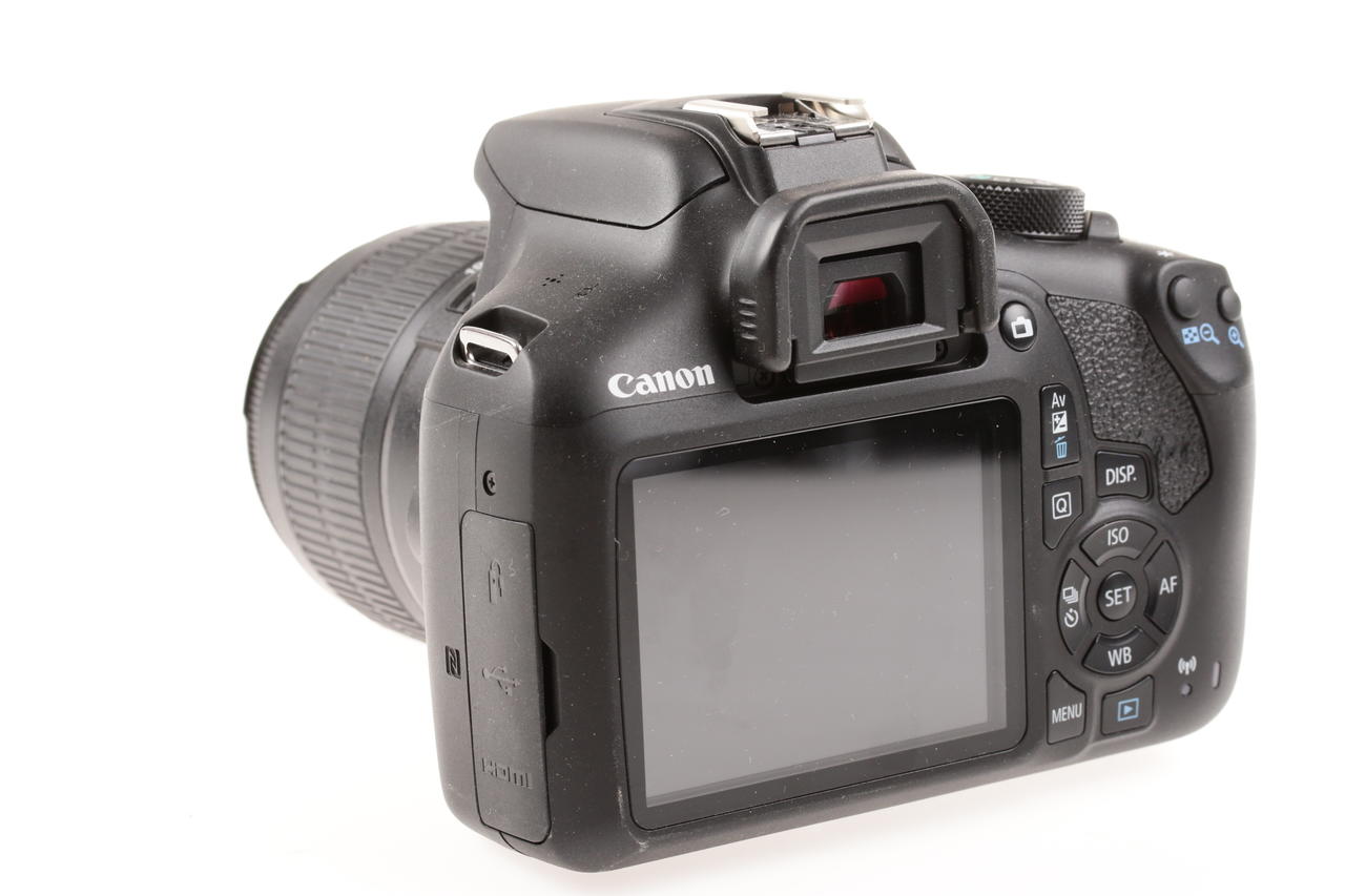 Canon EOS 1300D Set mit EF-S 18-55mm f/3,5-5,6 IS III - #273073088696