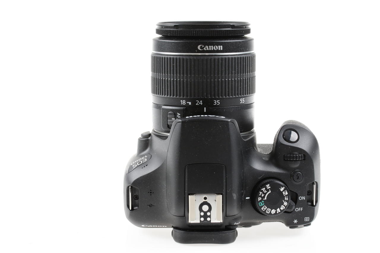 Canon EOS 1300D Set mit EF-S 18-55mm f/3,5-5,6 IS III - #273073088696